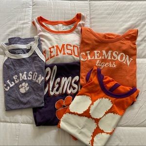 Women’s Clemson tank top bundle!